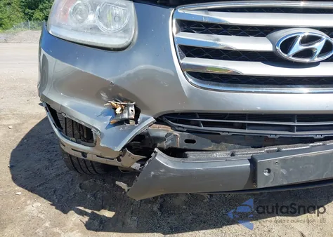 2012 Hyundai Santa Fe Gls from USA, damaged, VIN 5XYZGDAB7CG156772